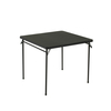Bridgeport Folding Table, 34" Square, Vinyl Top, Black Color C696BP14BLK1E